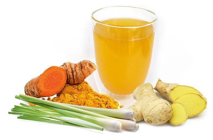 Ingwer-Curcuma